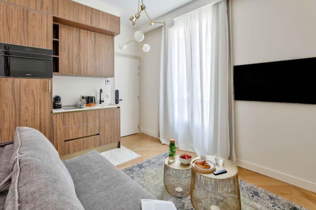 דירות פריז Luxurious & Peaceful - Near Le Marais - With Ac מראה חיצוני תמונה